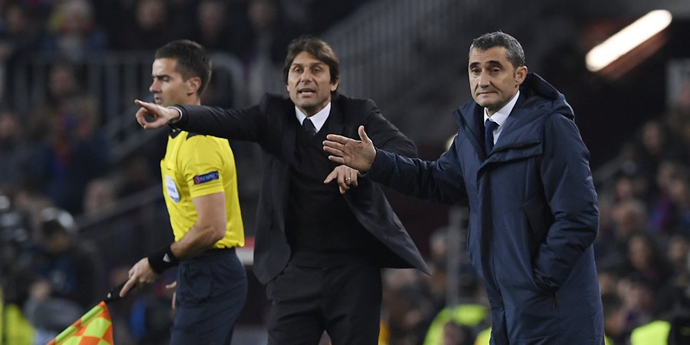Conte dan Valverde.