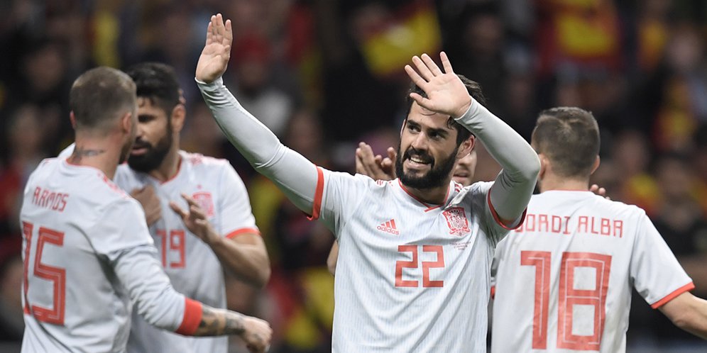 Hasil Pertandingan Spanyol vs Argentina: Skor 6-1