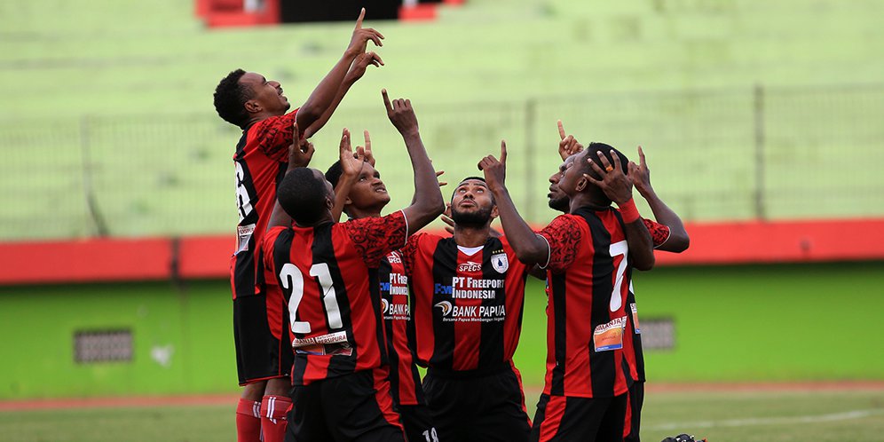 Persipura Jayapura Akan Dievaluasi usai Liburan Lebaran