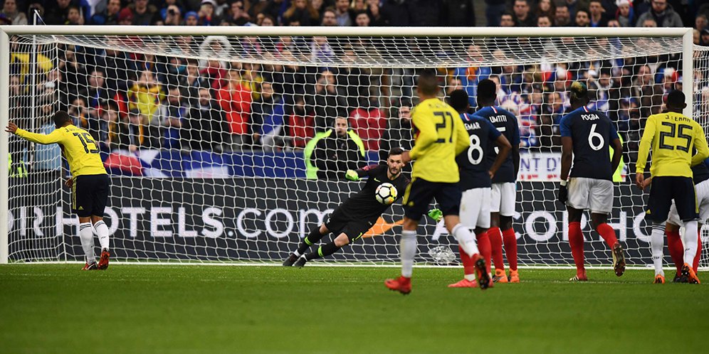 Hasil Pertandingan Prancis vs Kolombia: Skor 2-3