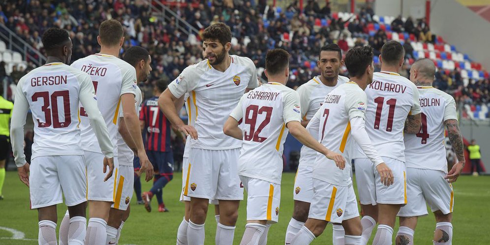 AS Roma Datang ke Camp Nou untuk Cetak Gol