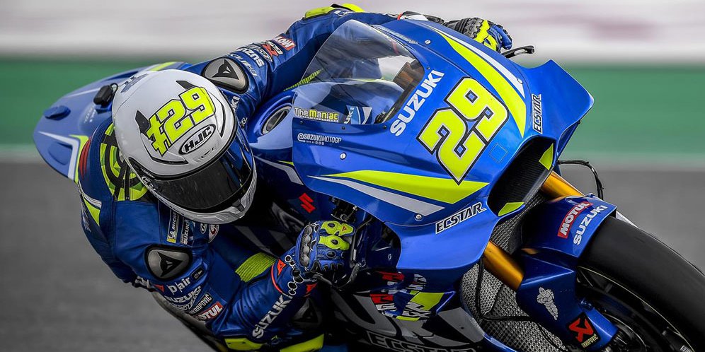 Ogah Terlena, Iannone Peringatkan Suzuki Soal Buruknya Ritme