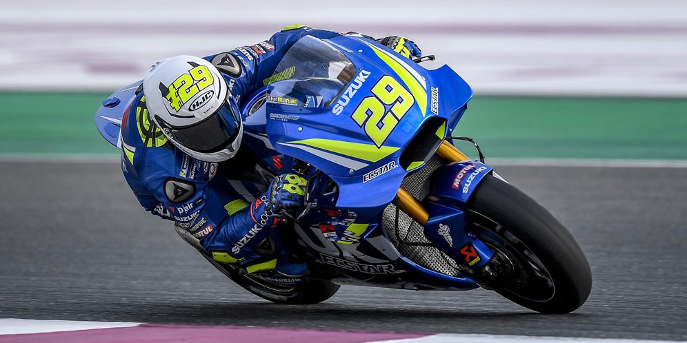 Iannone Tercepat Di Hari Kedua Uji Coba MotoGP Qatar  