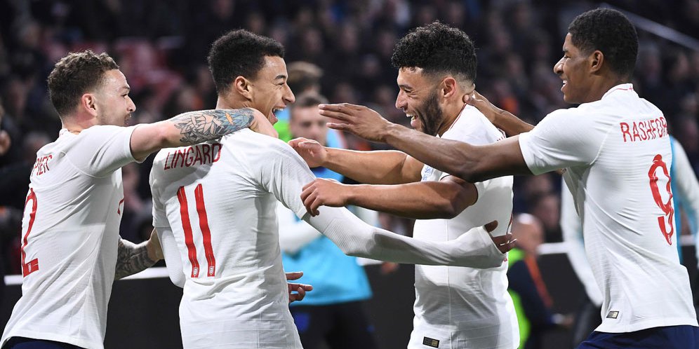 Timnas Inggris Umumkan 23 Pemain untuk Piala Dunia 2018