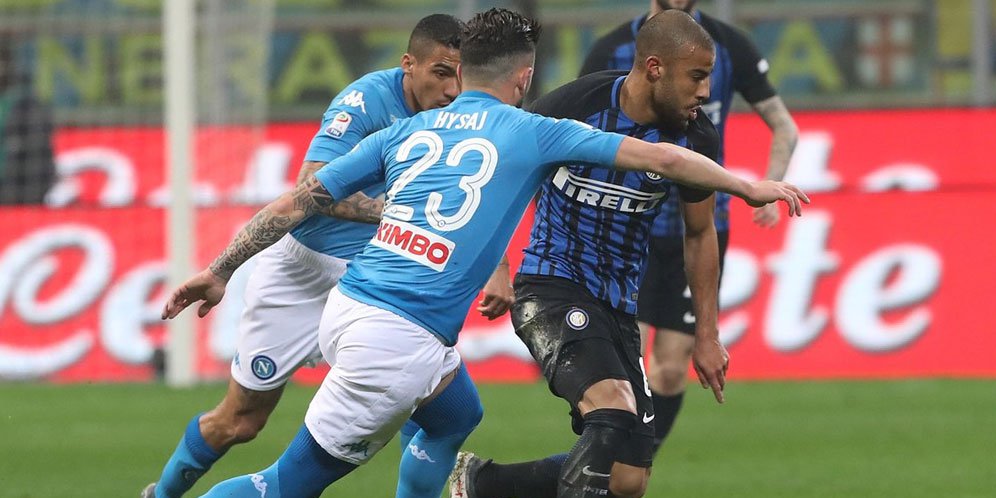 Imbang, Candreva Sebut Kualitas Inter Setara Napoli