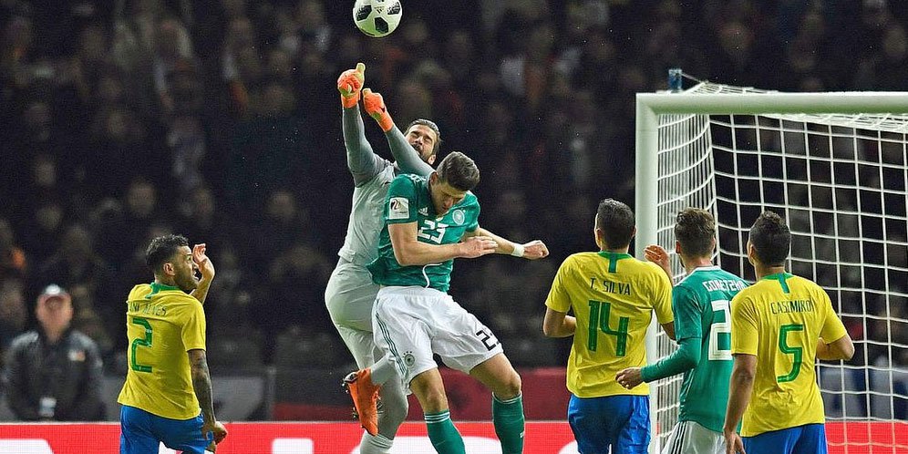 Laju Kemenangan Dihentikan Brasil, Loew Peringatkan Timnas Jerman