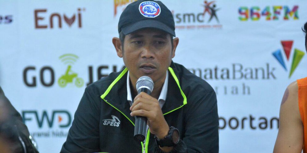 Liga 1: Pelatih Arema FC Puji Kekuatan Persipura Jayapura