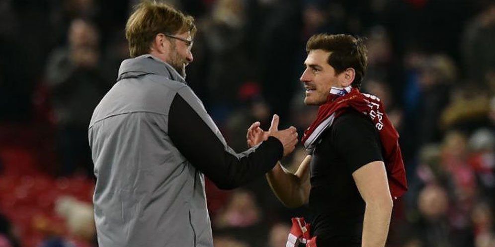 Kelas! Klopp Mengagumi Casillas