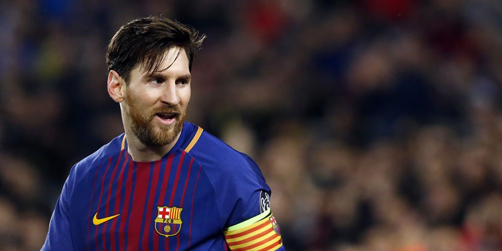 Messi Masuk Skuat Barca Untuk Duel Lawan Sevilla