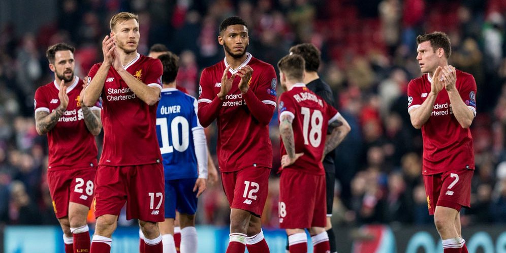 Akhirnya! Setelah Sembilan Tahun Menunggu, Liverpool Lolos ke 8 Besar Liga Champions