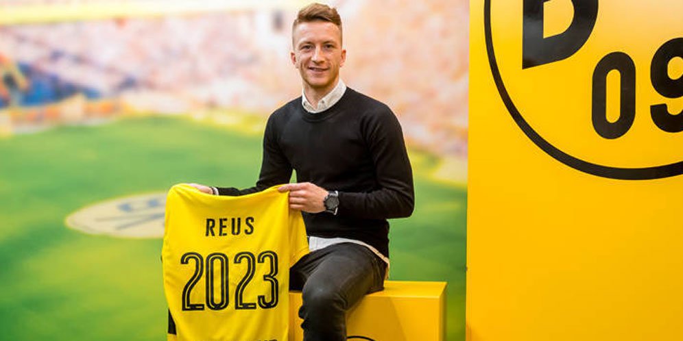 Marco Reus Resmi Perpanjang Kontrak di Dortmund Marco Reus Resmi Perpanjang Kontrak di Dortmund