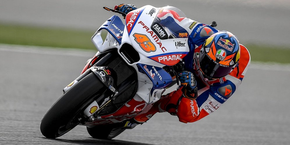 Finis Ke-10 di Qatar, Miller Tetap Optimistis di Ducati Finis Ke-10 di Qatar, Miller Tetap Optimistis di Ducati