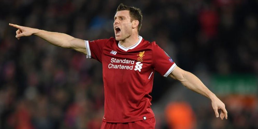 Liverpool Berpeluang Raih Dua Gelar Juara, Reaksi Milner Biasa Saja