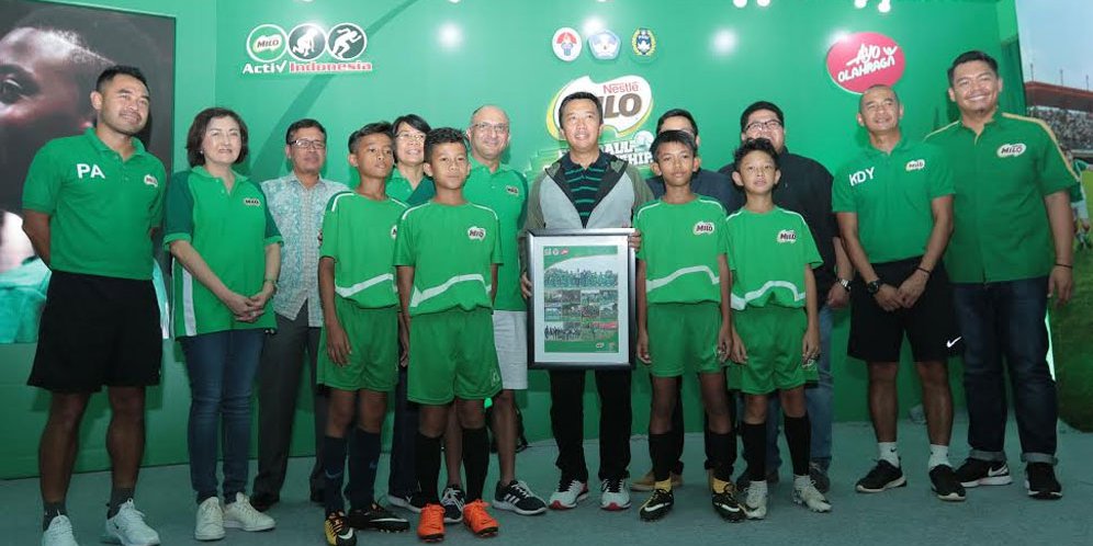 8000 Siswa SD Unjuk Gigi di Kejuaraan MILO 2018