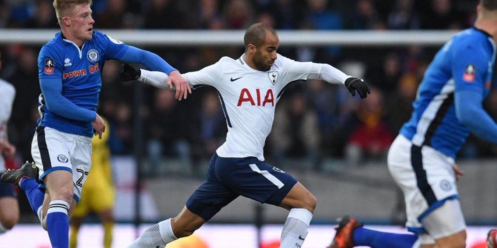 Pochettino Janjikan Waktu Bermain Untuk Lucas Moura