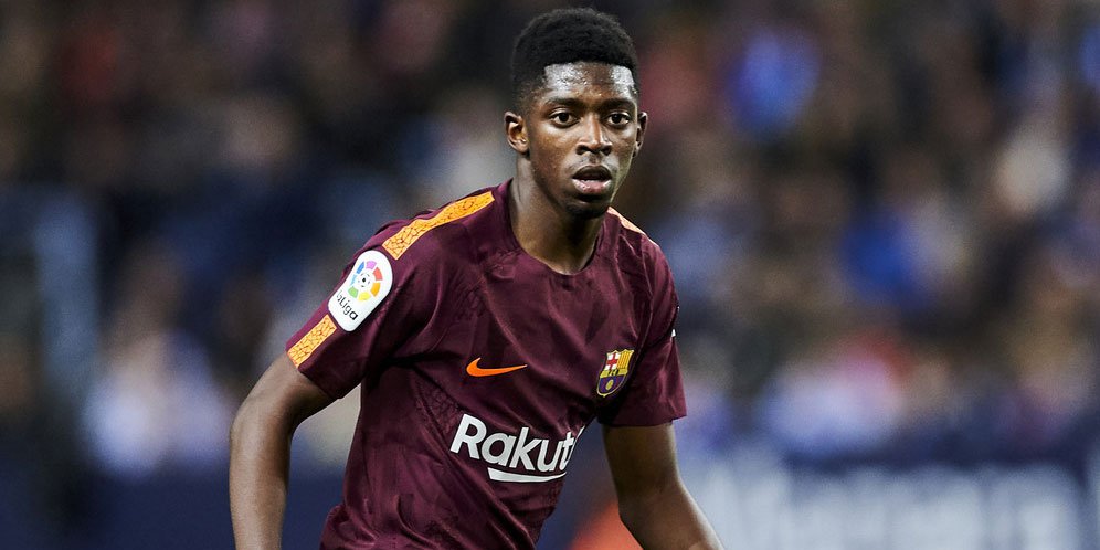 Ini Wejangan Xavi Agar Dembele Bersinar di Barcelona