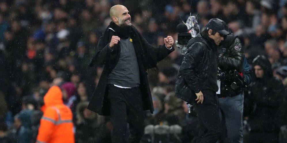 Guardiola Sudah Melewati Level Johan Cruyff