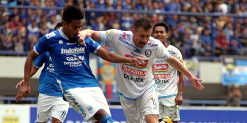 Persib vs Arema