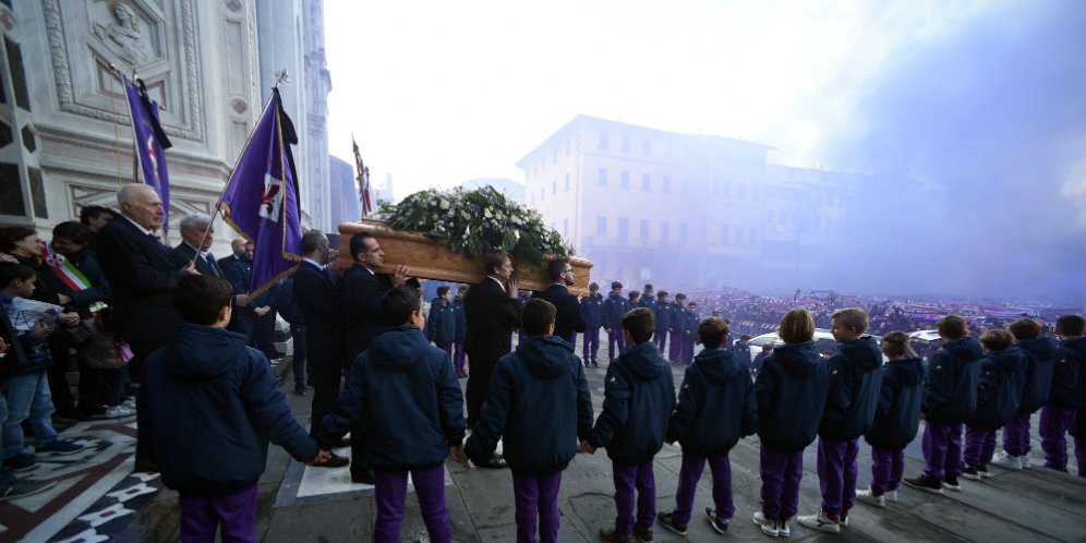 Galeri: Upacara Pemakaman Davide Astori
