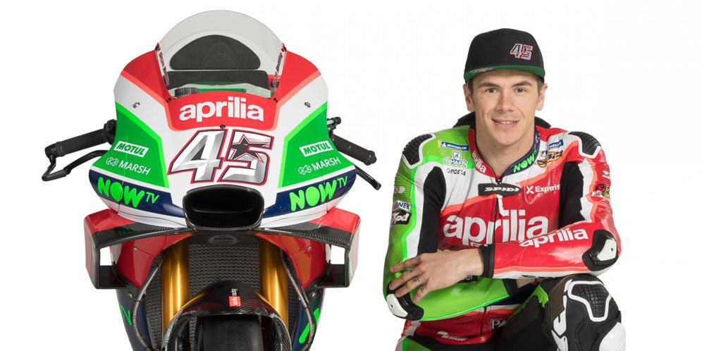'Espargaro Bukti Aprilia Bisa Tembus Papan Atas MotoGP'
