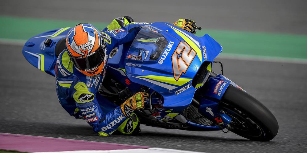 Alex Rins (c) Suzuki