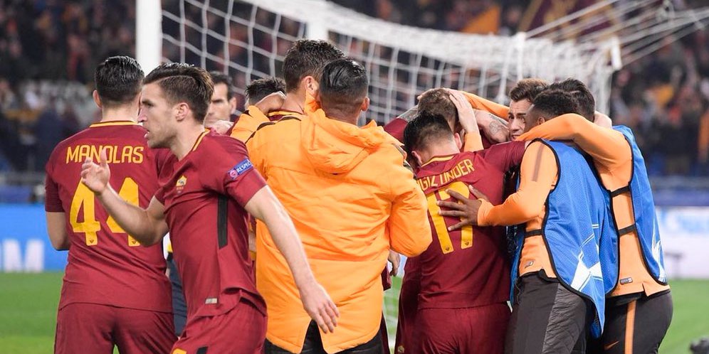 Tembus Delapan Besar Liga Champions, Roma Tak Takut Lawan Siapapun