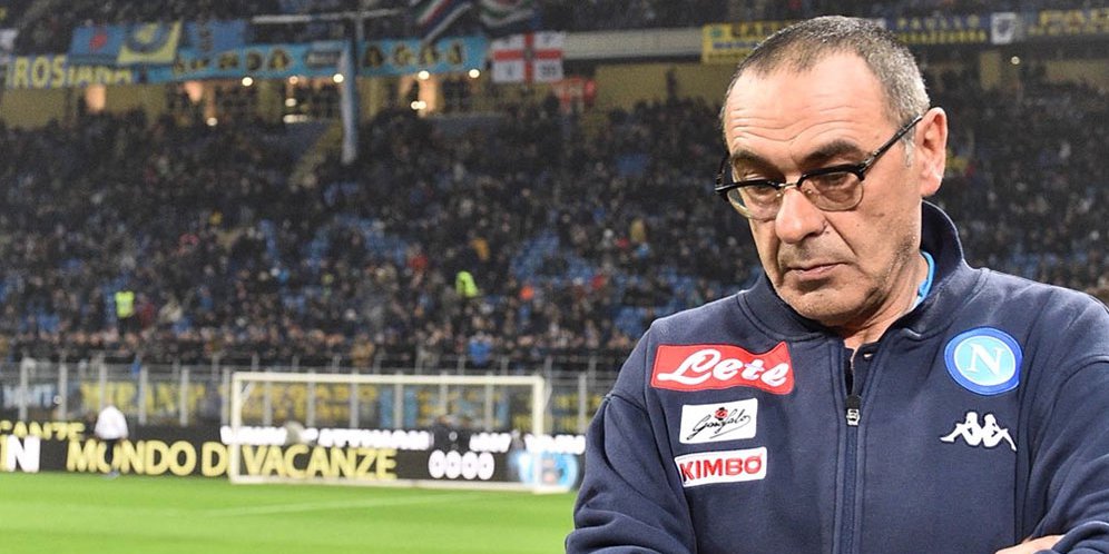 Sarri Semakin Tak Pede Jelang Laga Melawan Juventus