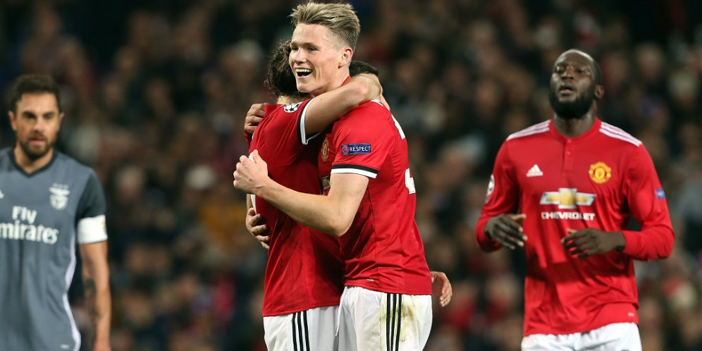 Puji McTominay, Matic Senang Jadi Tandemnya