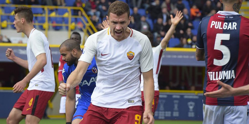 Hasil Pertandingan Bologna vs AS Roma: 1-1