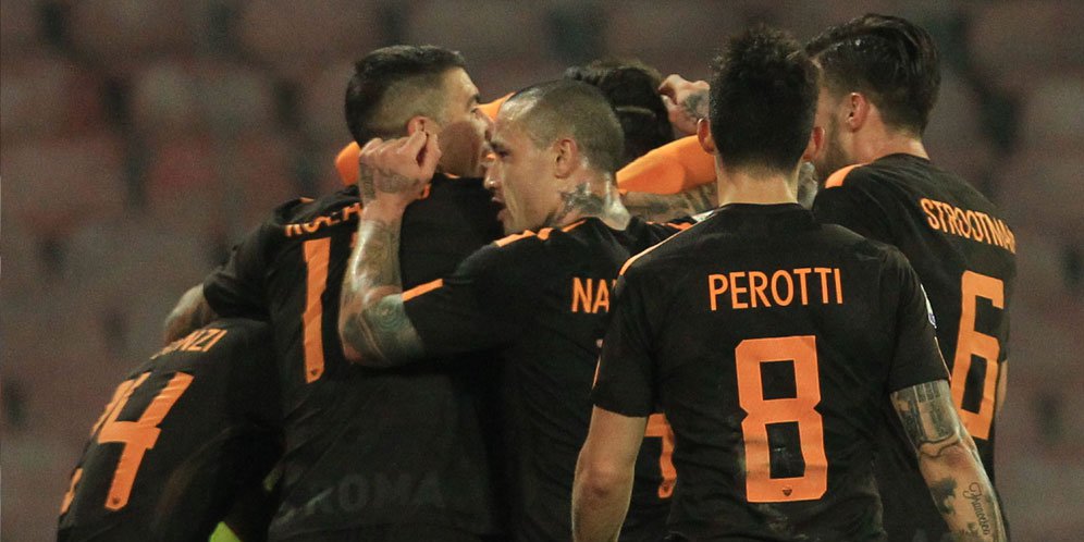 Hasil Pertandingan Napoli vs AS Roma: 2-4