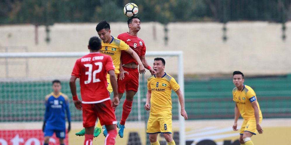 Persija Curi Satu Poin dari Markas Song Lam Nghe An