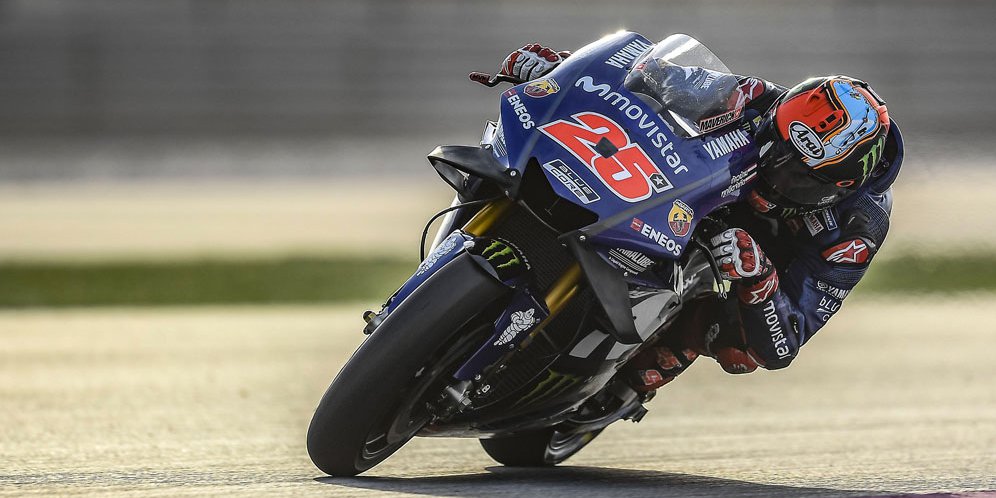 Posisi Melorot Lagi, Vinales: Waktu Yamaha Tinggal Sedikit!