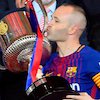 Iniesta Sudah Dapat yang Lebih Berharga Daripada Ballon d'Or