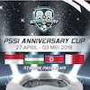 Jadwal Anniversary Cup 2018: Persiapan Menuju Asian Games 2018