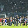 Kronologi Kericuhan Suporter di Laga Arema vs Persib Versi Maung Bandung