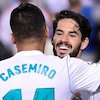 Casemiro Ingin Isco Bertahan Lama di Real Madrid
