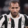 Cedera Ringan, Giorgio Chiellini Menepi Dua Minggu