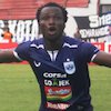 Conteh Persembahkan Gol Pertamanya di PSIS untuk Almarhum Ibu