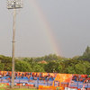 Video: Indahnya Pelangi di Tengah Laga Liga 3 Persibo Bojonegoro