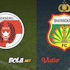 Saksikan Live Streaming Liga 1 di Vidio: Perseru Serui vs Bhayangkara FC