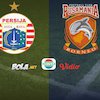 Saksikan Live Streaming Liga 1 di Indosiar: Persija Jakarta vs Borneo FC