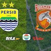 Saksikan Live Streaming Liga 1 di Indosiar: Persib Bandung vs Borneo FC