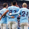 Hasil Pertandingan Manchester City vs Swansea City: Skor 5-0