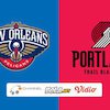 Prediksi Playoff NBA 2018: New Orleans vs Portland