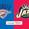 Prediksi Playoff NBA 2018: Oklahoma City Thunder vs Utah Jazz