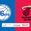 Saksikan Live Streaming Playoff NBA: Philadelphia vs Miami Saksikan Live Streaming Playoff NBA: Philadelphia vs Miami