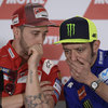 Rossi, Penyebab Dovizioso Gagal ke Tim Pabrikan Yamaha