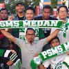 Suporter PSMS Medan Dapat Sambutan Hangat di Lamongan