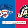 Saksikan Live Streaming Playoff NBA: Oklahoma City vs Utah Jazz