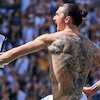 Inggris vs Swedia, Ibrahimovic Bikin Taruhan Kocak Dengan Beckham